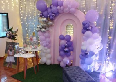 Decoraciones para cumpleaños
